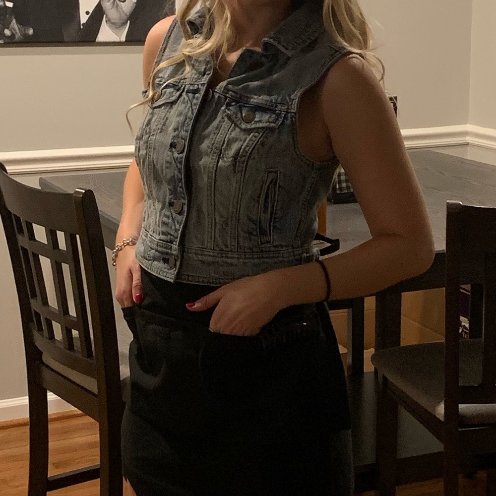 Denim vest - Picture 2 of 2
